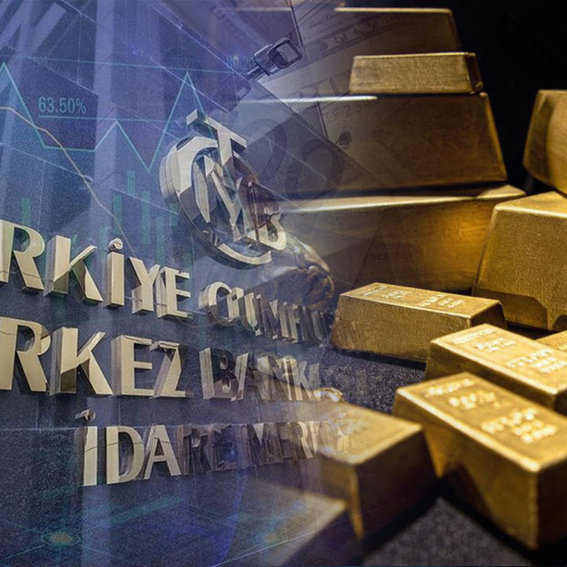 TCMB altın ayarlarına d&ouml;nd&uuml; 730 ton i&ccedil;in kapılar satışa kapandı