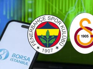 Derbi sonrası GSRAY ve FENER hisselerinde son durum