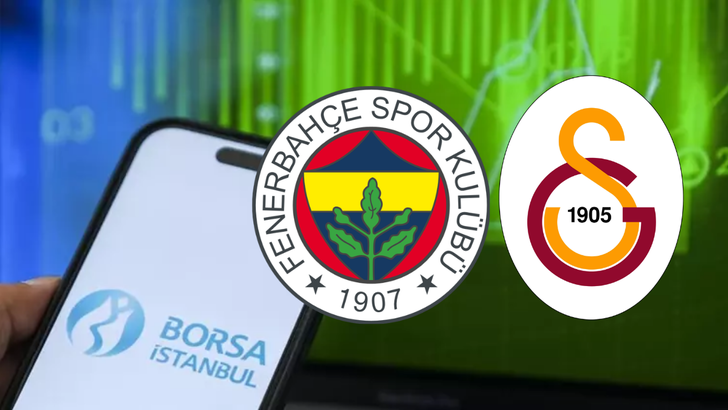Derbi sonrası GSRAY ve FENER hisselerinde son durum