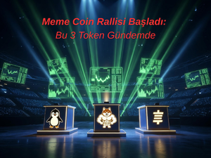 Meme coin rallisi başladı: Bu 3 token g&uuml;ndemde