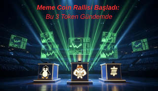 Meme Coin Rallisi Başladı: Bu 3 Token G&uuml;ndemde