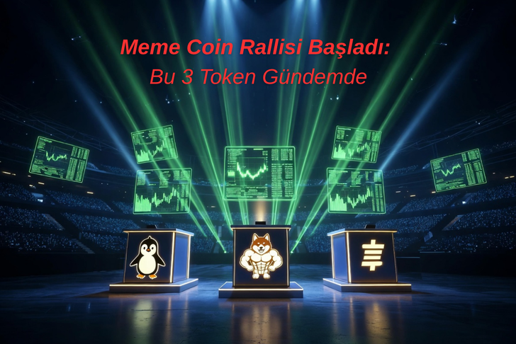 Meme coin rallisi başladı: Bu 3 token g&uuml;ndemde