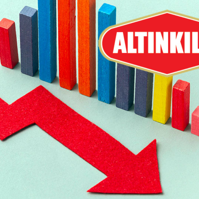 Tedbir kararı sonrası Altınkılı&ccedil; (ALKLC) tabana oturdu