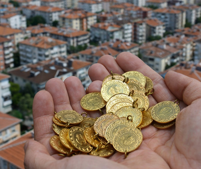 Yatırım dengeleri değişti! Altınını bozduran emlak&ccedil;ıya koşuyor