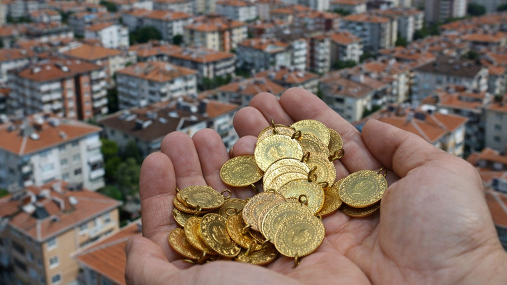 Yatırım dengeleri değişti! Altınını bozduran emlak&ccedil;ıya koşuyor