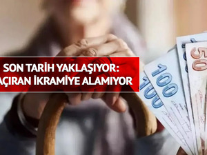 Bayram ikramiyesi almak isteyen emekli adayları i&ccedil;in son 3 g&uuml;n uyarısı