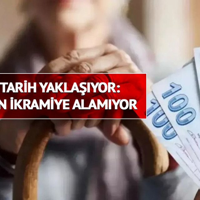 Bayram ikramiyesi almak isteyen emekli adayları i&ccedil;in son 3 g&uuml;n uyarısı