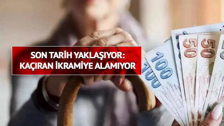 Bayram ikramiyesi almak isteyen emekli adayları i&ccedil;in son 3 g&uuml;n uyarısı