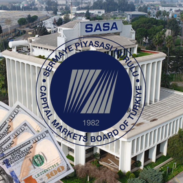 SPK&rsquo;dan SASA&rsquo;ya 350 milyon dolarlık onay: Hisseler zirvede