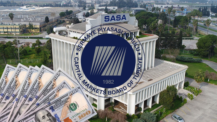 SPK&rsquo;dan SASA&rsquo;ya 350 milyon dolarlık onay: Hisseler zirvede