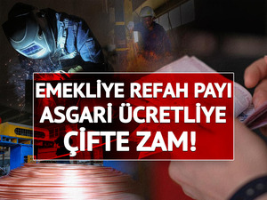 Se&ccedil;im hazırlığı başladı: Emekli ve asgari &uuml;cretliye ara zam masada