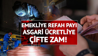 Se&ccedil;im hazırlığı başladı: Emekli ve asgari &uuml;cretliye ara zam masada