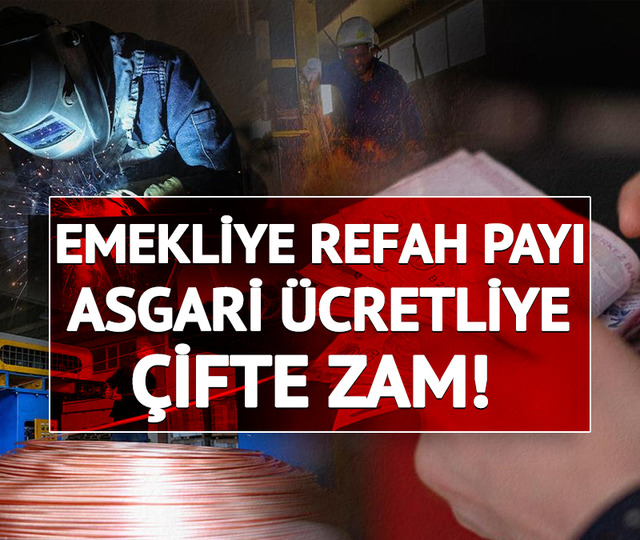 Se&ccedil;im hazırlığı başladı: Emekli ve asgari &uuml;cretliye ara zam masada