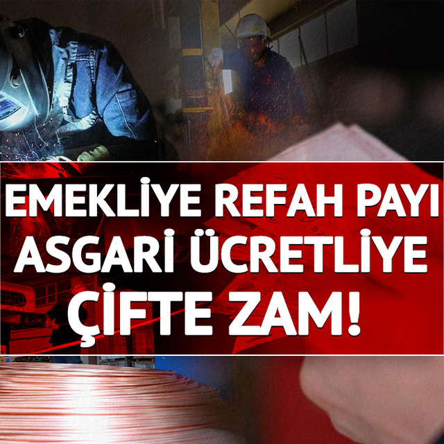 Se&ccedil;im hazırlığı başladı: Emekli ve asgari &uuml;cretliye ara zam masada