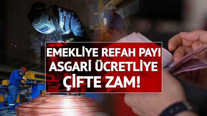 Se&ccedil;im hazırlığı başladı: Emekli ve asgari &uuml;cretliye ara zam masada