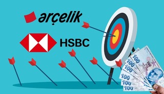 HSBC ARCLK i&ccedil;in hedef fiyatı aşağıya &ccedil;ekti