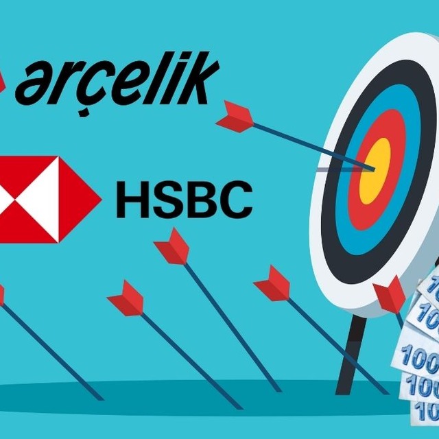 HSBC ARCLK i&ccedil;in hedef fiyatı aşağıya &ccedil;ekti