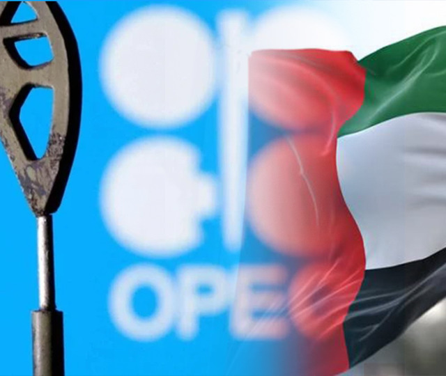 BAE OPEC&rsquo;ten &ccedil;ıkacağını duyurdu: Petrol fiyatı fırladı