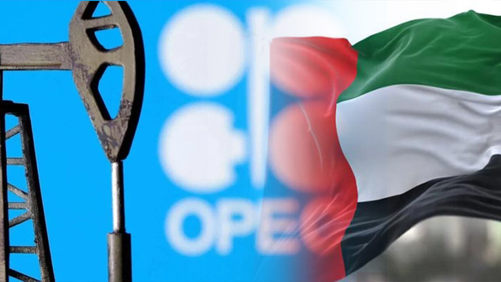 BAE OPEC&rsquo;ten &ccedil;ıkacağını duyurdu: Petrol fiyatı fırladı