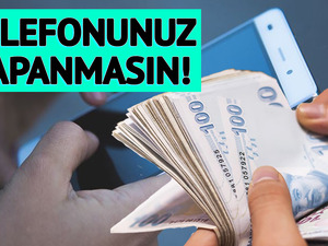 54 bin TL'lik kayıt ya da kapanma! Telefonlar i&ccedil;in son 48 saat