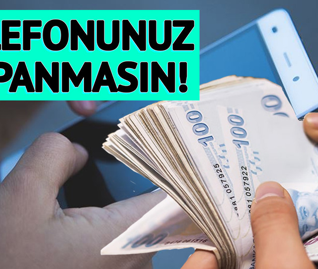 54 bin TL'lik kayıt ya da kapanma! Telefonlar i&ccedil;in son 48 saat