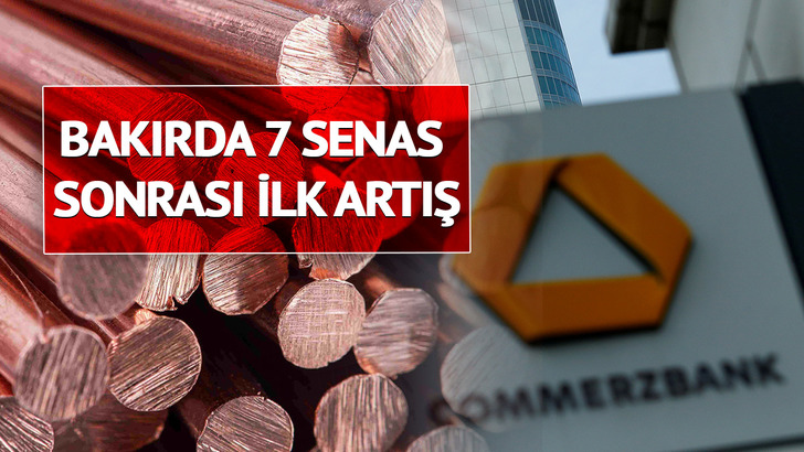 Bakırda y&ouml;n yukarı, dev banka analisti uyardı "Sınırlı kalabilir"