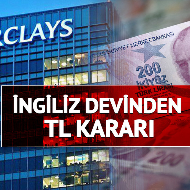 Dev bankadan T&uuml;rk Lirası kararı: Pozitif beklentisini bitirdi