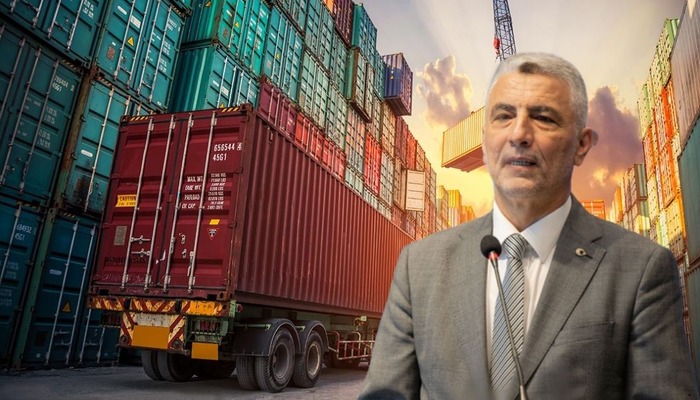 Bakan Bolat: En y&uuml;ksek Nisan ayı ihracatı ger&ccedil;ekleşti