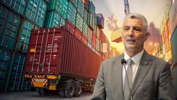 Bakan Bolat: "En y&uuml;ksek Nisan ayı ihracatı ger&ccedil;ekleşti"