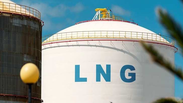 LNG pazarında y&uuml;zde 3,8'lik b&uuml;y&uuml;me: ABD tarihi zirvesine yerleşti