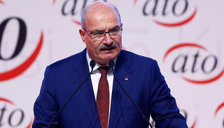 ATO Başkanı Baran'dan vergi &ccedil;ıkışı! Tek oran &ouml;nerisi