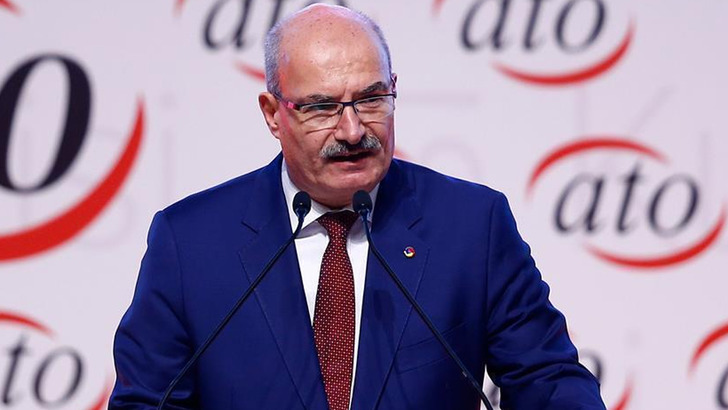 ATO Başkanı Baran'dan vergi &ccedil;ıkışı! Tek oran &ouml;nerisi