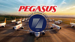 SPK&rsquo;dan Pegasus&rsquo;a 250 milyon dolarlık bor&ccedil;lanma onayı