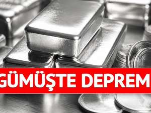 Arz a&ccedil;ığı 6. yılında! G&uuml;m&uuml;ş kritik seviyenin altına indi