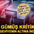 Arz a&ccedil;ığı 6. yılında! G&uuml;m&uuml;ş kritik seviyenin altına indi
