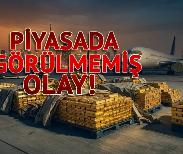 Dubai&rsquo;deki altınları ucuza alıp yeni altın merkezi oldular