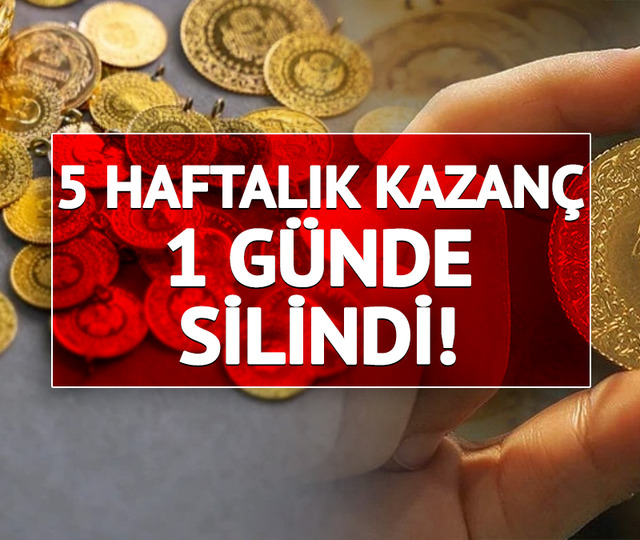 Altında dip sinyali alım fırsatı mı, d&uuml;ş&uuml;ş s&uuml;recek mi?