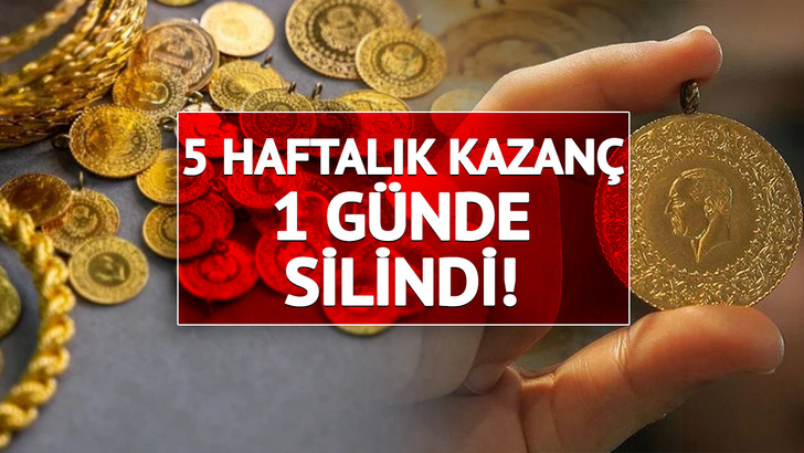 Altında dip sinyali alım fırsatı mı, d&uuml;ş&uuml;ş s&uuml;recek mi?
