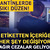 Kantinlere sıkı d&uuml;zen! Etiket, i&ccedil;erik değişiyor, ağır cezalar geliyor