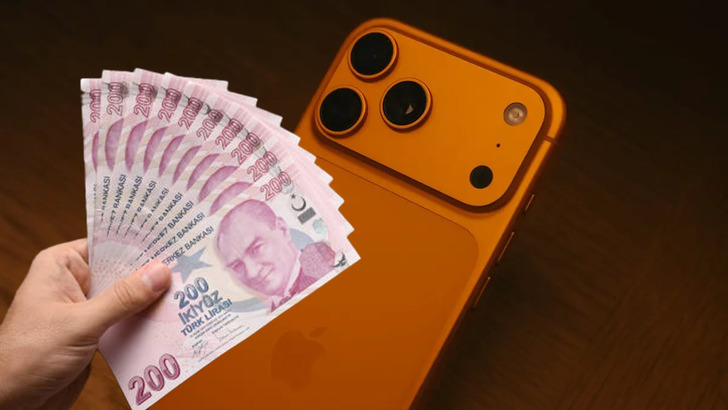 Apple T&uuml;rkiye'de İphone'a zam yaptı! Fiyatlar y&uuml;zde 9 y&uuml;kseldi