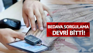 Yeni d&ouml;nem resmen başladı, ara&ccedil; bilgilerini &ouml;ğrenmek artık &uuml;cretli