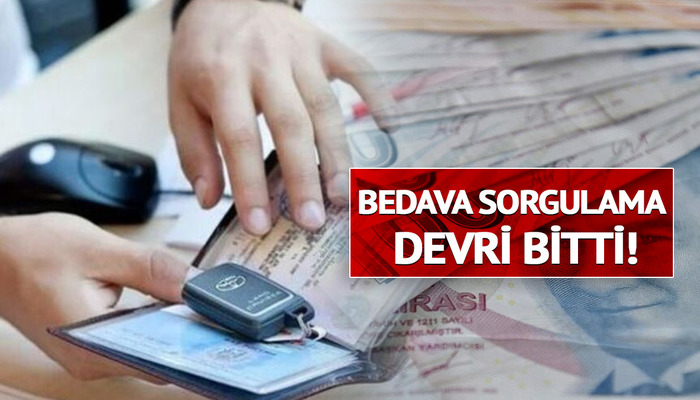 Yeni d&ouml;nem resmen başladı, ara&ccedil; bilgilerini &ouml;ğrenmek artık &uuml;cretli