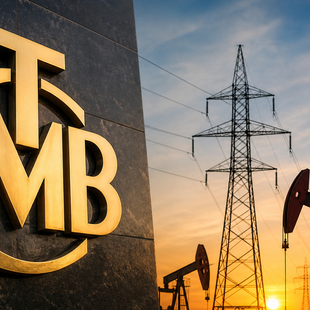 TCMB'den kritik rapor! Enerjide fiyat artışı 60 g&uuml;nde y&uuml;zde 20'ye yaklaştı
