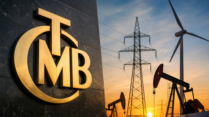 TCMB'den kritik rapor! Enerjide fiyat artışı 60 g&uuml;nde y&uuml;zde 20'ye yaklaştı