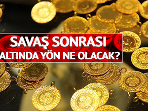 Altında savaş sonrası yeni senaryo: Yeniden y&uuml;kselecek mi?