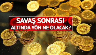 Altında savaş sonrası yeni senaryo: Yeniden y&uuml;kselecek mi?