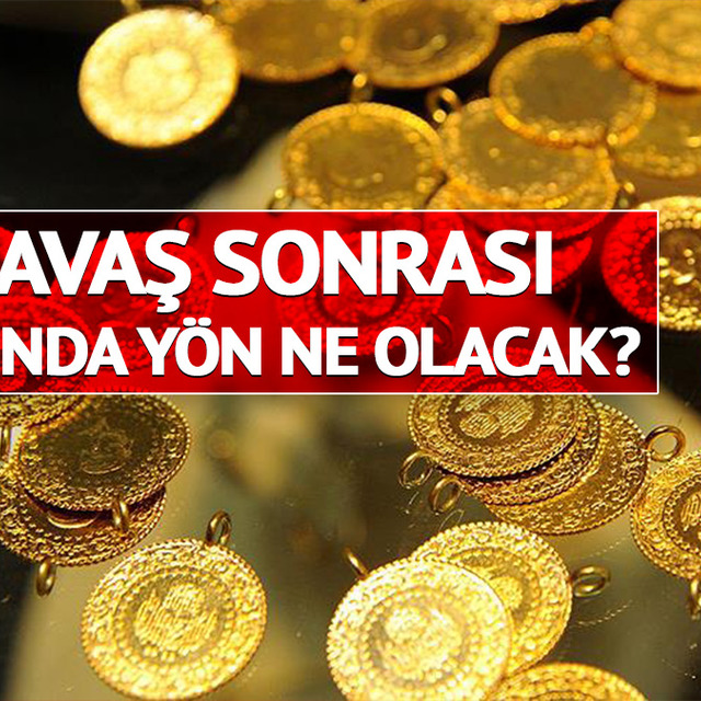 Altında savaş sonrası yeni senaryo: Yeniden y&uuml;kselecek mi?