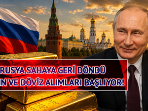 Rusya'nın altın d&ouml;n&uuml;ş&uuml; piyasayı nasıl etkiler? 