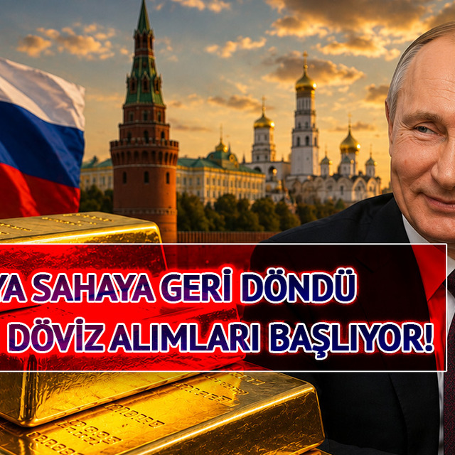 Rusya'nın altın d&ouml;n&uuml;ş&uuml; piyasayı nasıl etkiler? 