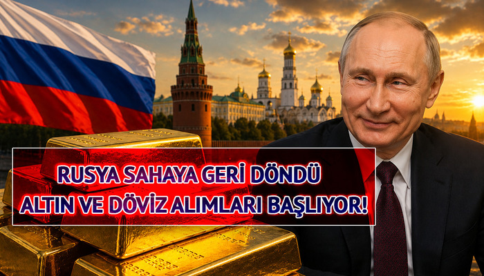Rusya'nın altın d&ouml;n&uuml;ş&uuml; piyasayı nasıl etkiler? 